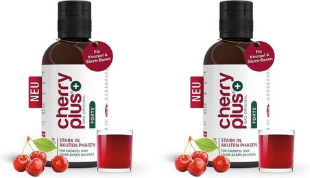 Cherry PLUS Forte Konzentrat von Cellavent Healthcare GmbH mit Ascorbinsäure, vegan, glutenfrei und laktosefrei – Bild 1 von 1