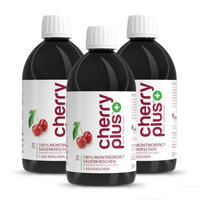 Produktbild von Cherryplus Montmorency Sauerkirsch-Konzentrat zuckerfrei und ohne Zusatzstoffe 500 ml