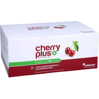 Produktbild von Cherryplus Montmorency Sauerkirsche Kapseln vegan ohne Zusatzstoffe