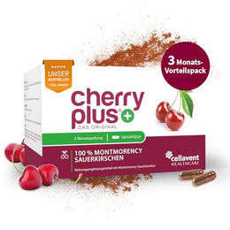 Cherryplus Montmorency Sauerkirschen Kapseln US vegan ohne Gelatine – Bild 1 von 9
