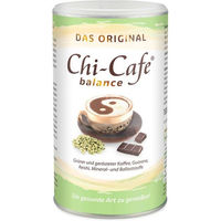 Produktbild von Chi-Cafe balance Wellness Kaffee Pulver mit Anti-Stress-Komplex vegan und zuckerfrei 180 g