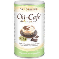Produktbild von Chi-Cafe balance Wellness Kaffee Pulver mit Anti-Stress-Komplex vegan und zuckerfrei 450 g