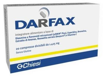Chiesi DARFAX Tabletten mit Boswellia und Bromelain 20 Stück teilbar – Bild 1 von 1