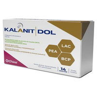 Produktbild von Chiesi Farmaceutici Kalanit Dol Gusto Limone Pulver, 14 Beutel, glutenfrei und laktosefrei mit Süßstoff