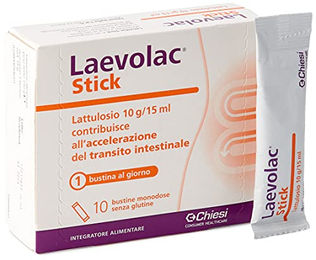 Chiesi Farmaceutici Laevolac Nahrungsergänzungsmittel Sticks 10 Beutel – Bild 1 von 2