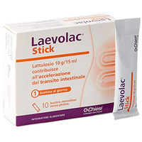 Produktbild von Chiesi Farmaceutici Laevolac Nahrungsergänzungsmittel Sticks 10 Beutel