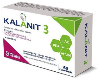 Chiesi Kalanit 3 Tabletten zuckerfrei glutenfrei laktosefrei 60 Stück – Bild 1 von 1