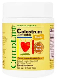 ChildLife Essentials Kolostrum mit Probiotika Pulver für Kinder 55 g – Bild 1 von 1