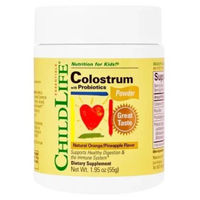 Produktbild von ChildLife Essentials Kolostrum mit Probiotika Pulver für Kinder 55 g
