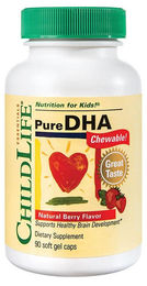 ChildLife Essentials Pure DHA Kapseln für Kinder 90 Stück – Bild 1 von 1