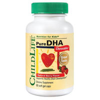 Produktbild von ChildLife Essentials Pure DHA Kapseln für Kinder 90 Stück
