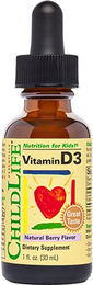 ChildLife Essentials Vitamin D3 Tropfen 500 IE 30 ml – Bild 1 von 1
