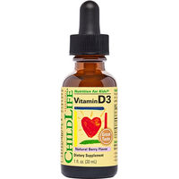 Produktbild von ChildLife Essentials Vitamin D3 Tropfen 500 IE 30 ml