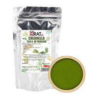 Produktbild von Chlorella Pulver von BRAT.PL vegetarisch 250g