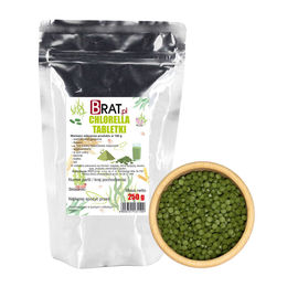 Chlorella Tabletten von BRAT.PL 250g – Bild 1 von 3