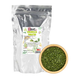 Chlorella Tabletten von BRAT.PL 500g – Bild 1 von 3