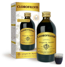 CHLOROPHYLLVIS Chlorophyll-Flüssigkeit alkoholfrei 200 ml – Bild 1 von 1