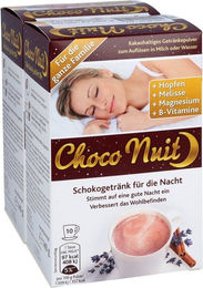 Choco Nuit Gute-Nacht-Schokogetränk Pulver von LEVICA GmbH 20 Stück – Bild 1 von 2