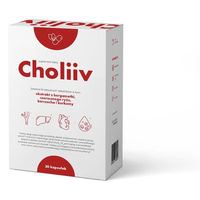 Produktbild von CHOLIIV Kräuter-Komplex ohne Zusatzstoffe 30 Kapseln