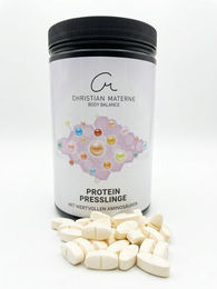 Christian Materne Body Balance Protein Presslinge 1134g mit 540 Tabletten Eiweiß Konzentrat – Bild 1 von 1