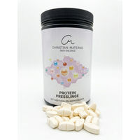 Produktbild von Christian Materne Body Balance Protein Presslinge 1134g mit 540 Tabletten Eiweiß Konzentrat