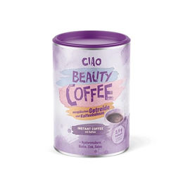 Ciao Coffee Beauty Coffee mit Kollagen VERISOL und Hyaluronsäure Pulver 180 g – Bild 1 von 3