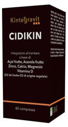 CIDIKIN KINTEGRAVIT Mineralstoff-Komplex Tabletten glutenfrei und laktosefrei 60 Stück – Bild 1 von 1