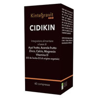 Produktbild von CIDIKIN KINTEGRAVIT Mineralstoff-Komplex Tabletten glutenfrei und laktosefrei 60 Stück