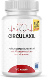 Circulaxil Kapseln glutenfrei und laktosefrei – Bild 1 von 1