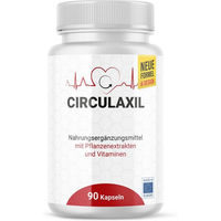 Produktbild von Circulaxil Kapseln glutenfrei und laktosefrei