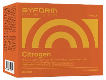 CITROGEN Pulver Zitrone 20 Beutel à 6 g – Bild 1 von 1