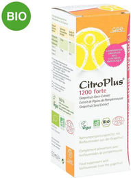 CitroPlus 1200 Forte Bio Grapefruitkernextrakt GSE Flüssigkeit 50 ml – Bild 1 von 2