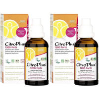 Produktbild von CitroPlus 1200 Forte GSE Tropfen Bio Vegan Glutenfrei Laktosefrei
