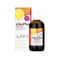 Produktbild von CitroPlus GSE Grapefruitkernextrakt Bio Tropfen Vegan