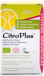 CitroPlus GSE Tabletten Bio mit Grapefruitkernextrakt und Vitamin C, vegan, 75 Stück – Bild 1 von 3
