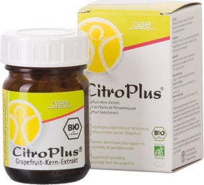 CitroPlus GSE Tabletten Bio Vegan mit Acerola und Hagebutte 300 Stück – Bild 1 von 1
