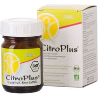 Produktbild von CitroPlus GSE Tabletten Bio Vegan mit Acerola und Hagebutte 300 Stück