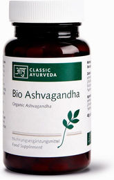 Classic Ayurveda Ashwagandha Tabletten 1000 mg – Bild 1 von 2