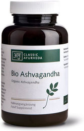 Classic Ayurveda Ashwagandha Tabletten 1000 mg – Bild 1 von 2