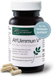 Classic Ayurveda AYUimmun Kapseln vegan – Bild 1 von 2