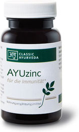Classic Ayurveda AYUzinc Zink Kapseln – Bild 1 von 2