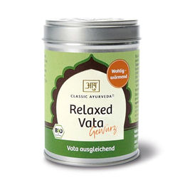 Classic Ayurveda Bio Relaxed Vata Ayurvedische Mischung Pulver 70 g – Bild 1 von 2