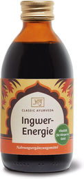 Classic Ayurveda Ingwer-Energie mit Niacin flüssig – Bild 1 von 1