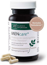 Classic Ayurveda MENcare Kapseln – Bild 1 von 2
