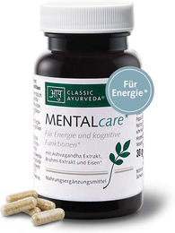 Classic Ayurveda MENTALcare Kapseln – Bild 1 von 2