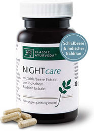 Classic Ayurveda NIGHTcare Kapseln – Bild 1 von 1