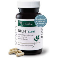 Produktbild von Classic Ayurveda NIGHTcare Kapseln