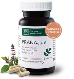 Classic Ayurveda PRANAcare Kapseln – Bild 1 von 1