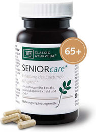 Classic Ayurveda SENIORcare Kapseln – Bild 1 von 2