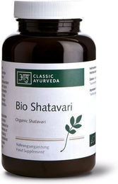 Classic Ayurveda Shatavari Bio Tabletten – Bild 1 von 2